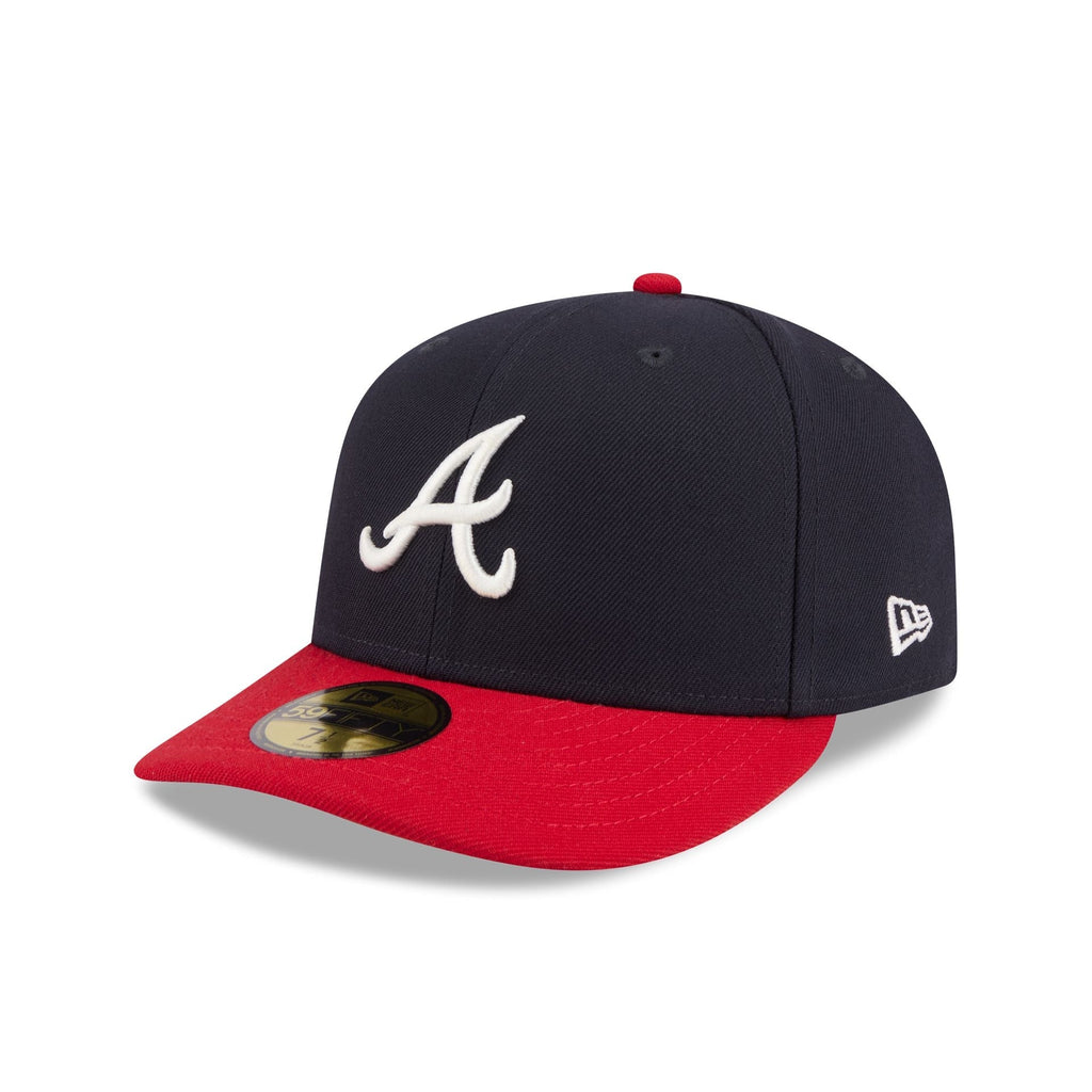Atlanta Braves Pre-Curve 59FIFTY Fitted Hat