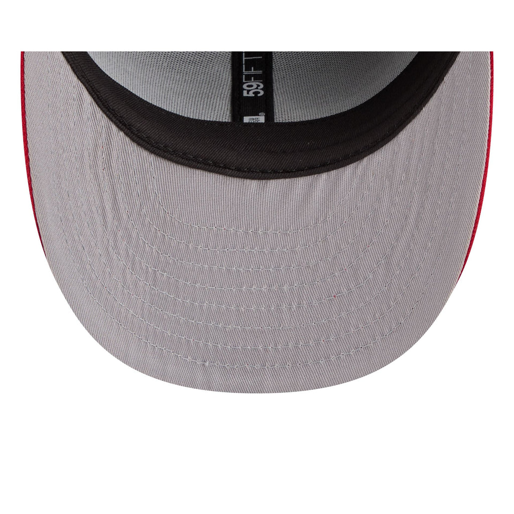 Atlanta Braves Pre-Curve 59FIFTY Fitted Hat