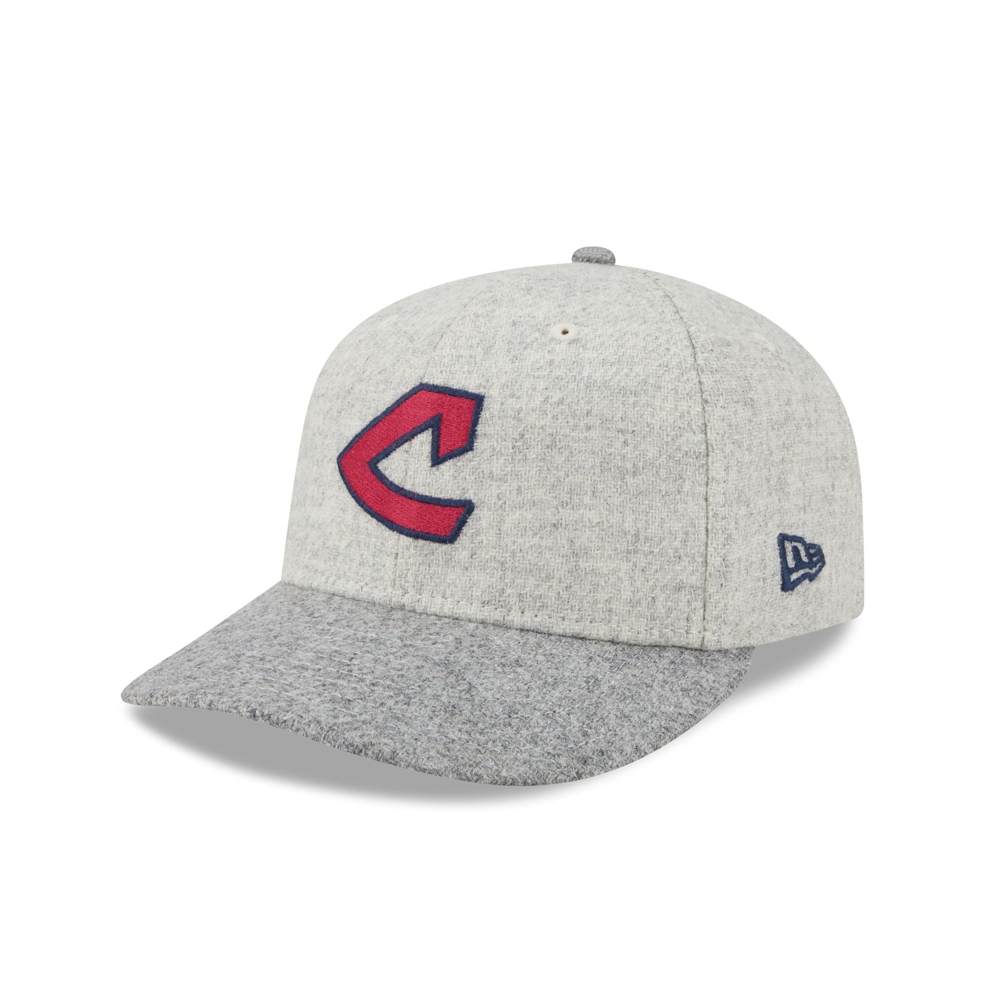 Cleveland Guardians Stone Shetland Moon 59FIFTY Fitted Hat