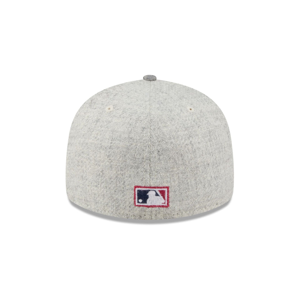Cleveland Guardians Stone Shetland Moon 59FIFTY Fitted Hat