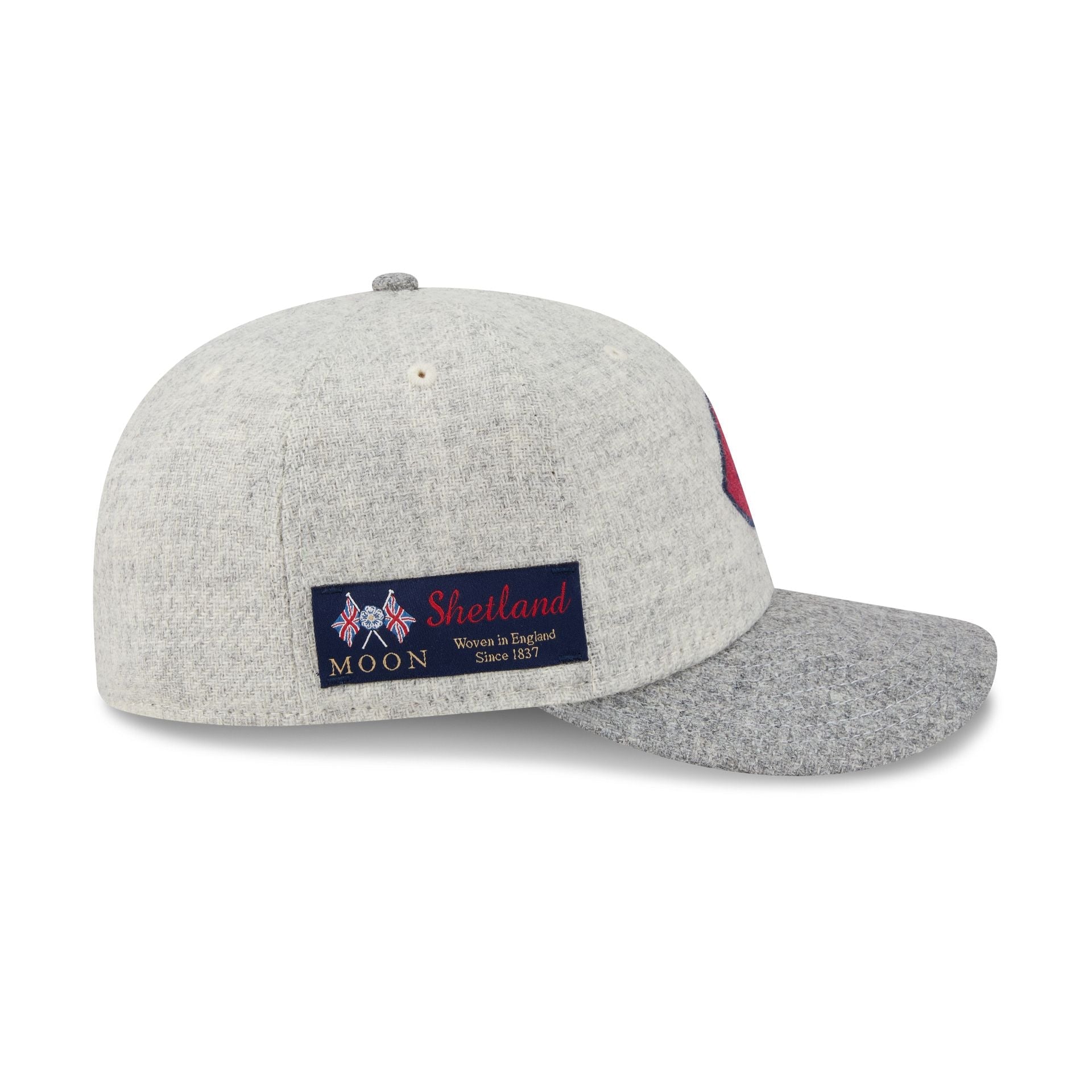 Cleveland Guardians Stone Shetland Moon 59FIFTY Fitted Hat