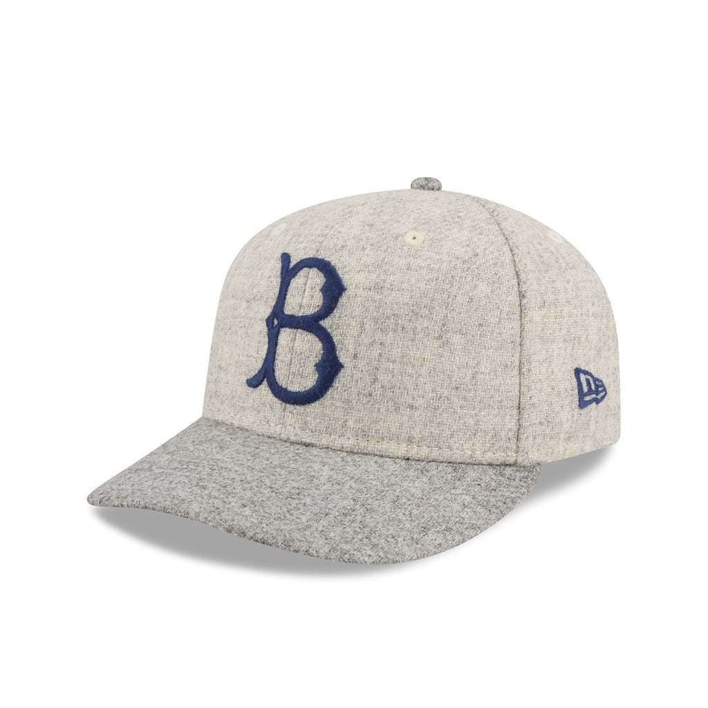 Brooklyn Dodgers Stone Shetland Moon 59FIFTY Fitted Hat