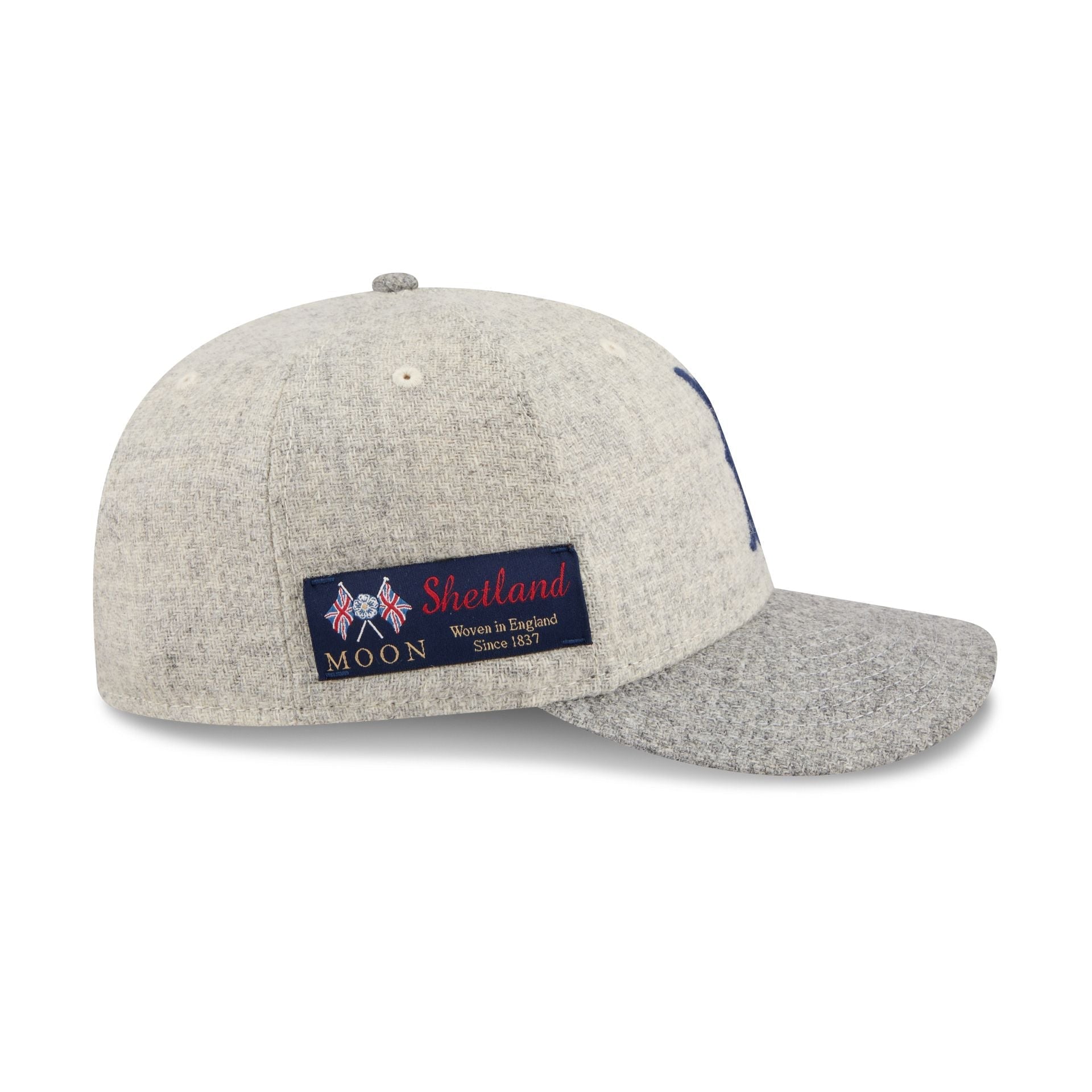 Brooklyn Dodgers Stone Shetland Moon 59FIFTY Fitted Hat