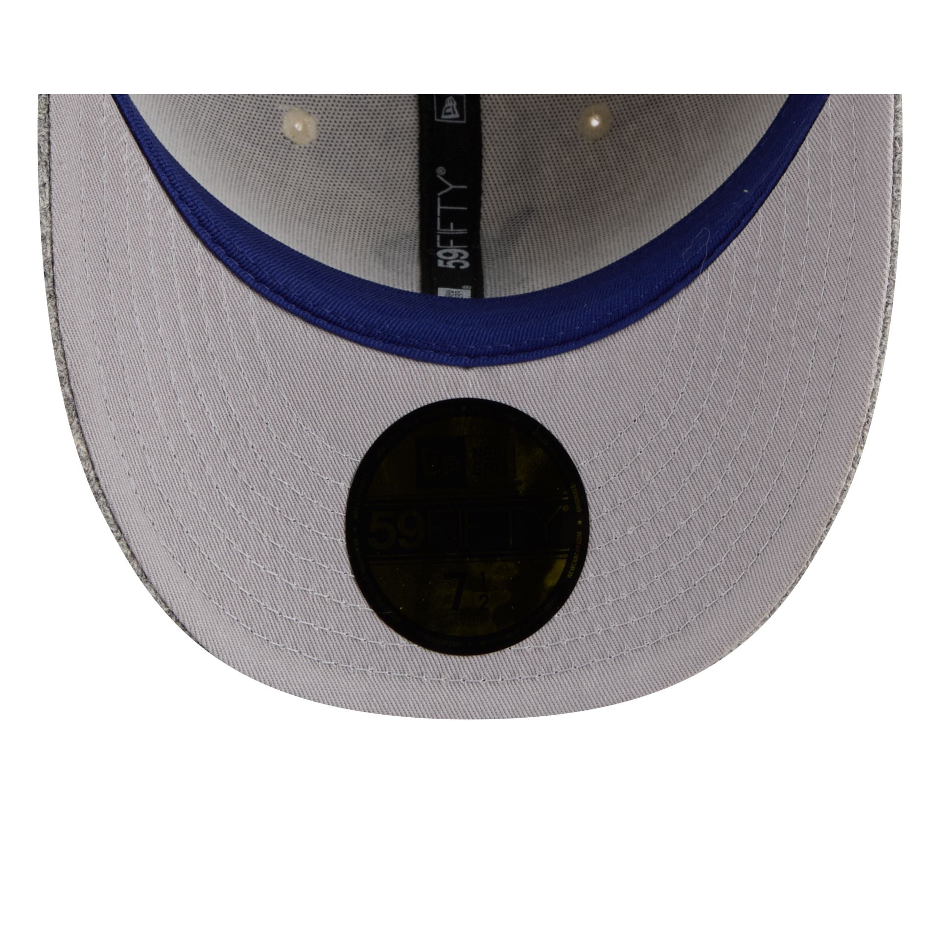 Brooklyn Dodgers Stone Shetland Moon 59FIFTY Fitted Hat