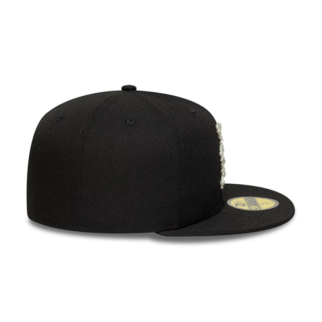 Detroit Tigers MLB Faux Pearl Black 59FIFTY Fitted Cap