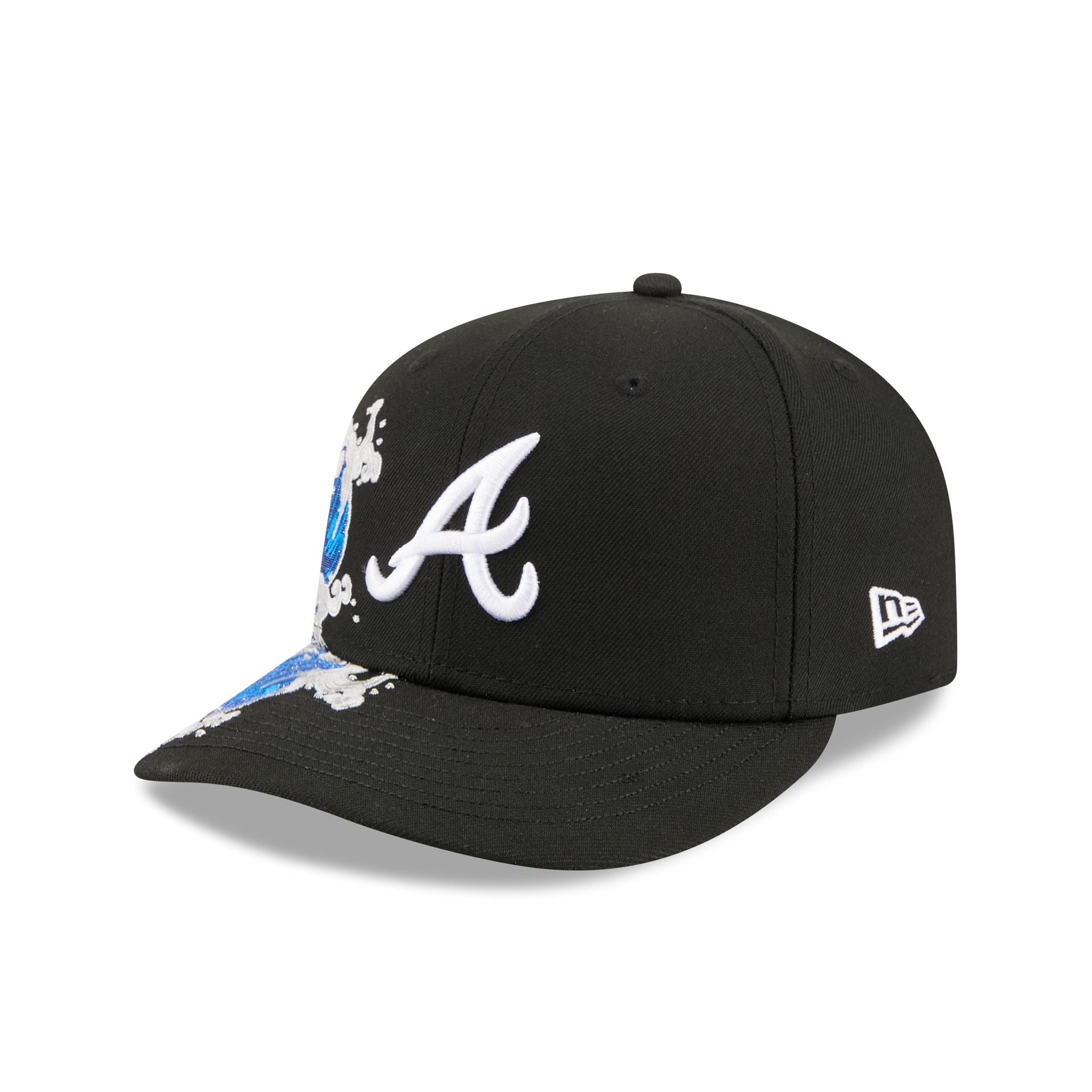 Atlanta Braves Surf Tide 59FIFTY Fitted Hat