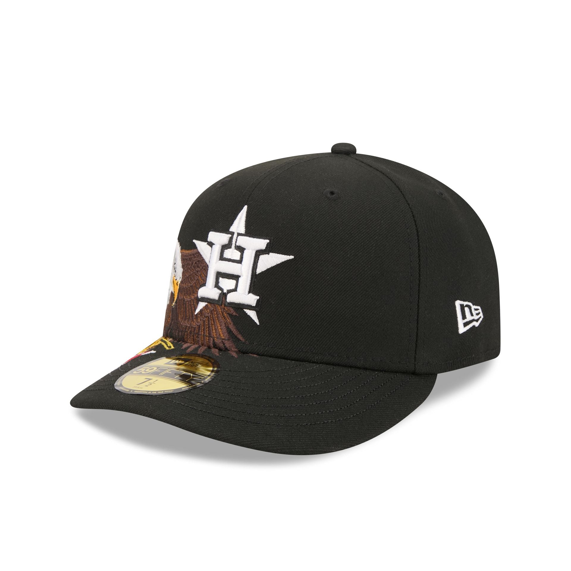 Houston Astros Liberty Eagle 59FIFTY Fitted Hat