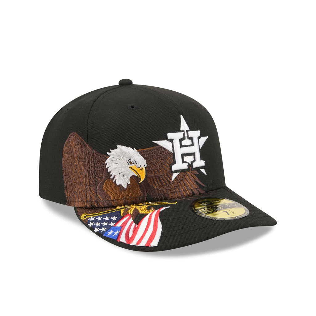 Houston Astros Liberty Eagle 59FIFTY Fitted Hat