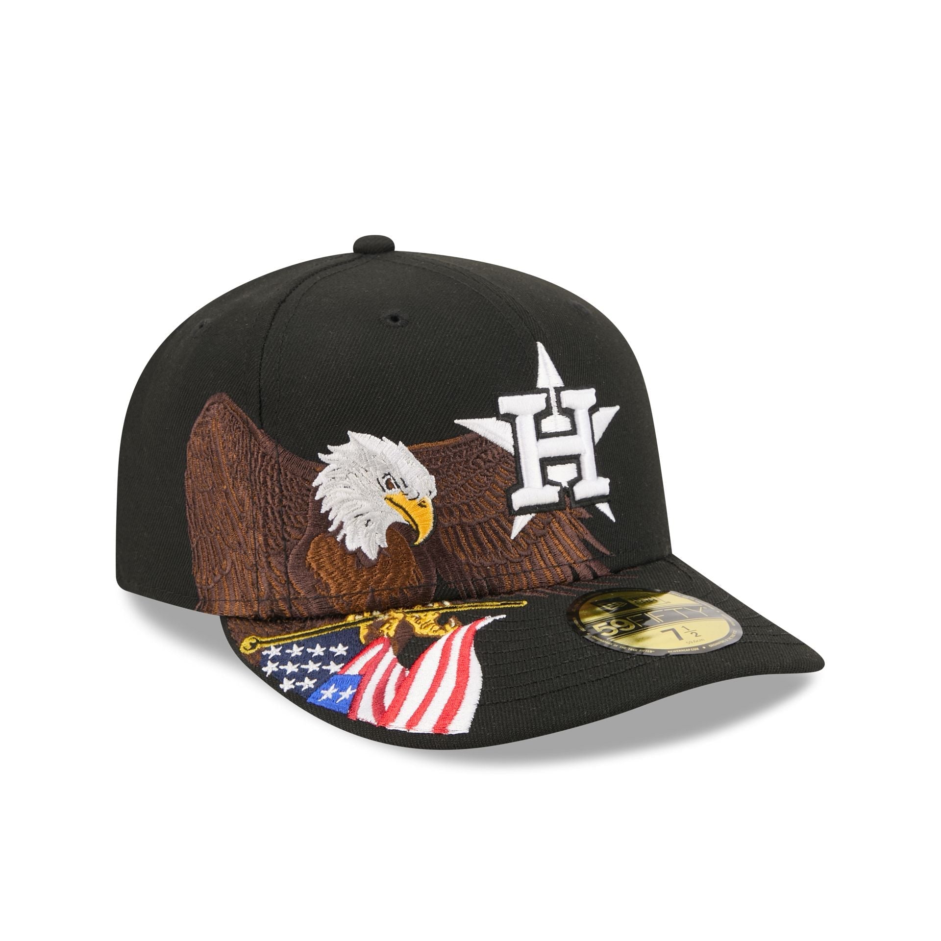 Houston Astros Liberty Eagle 59FIFTY Fitted Hat