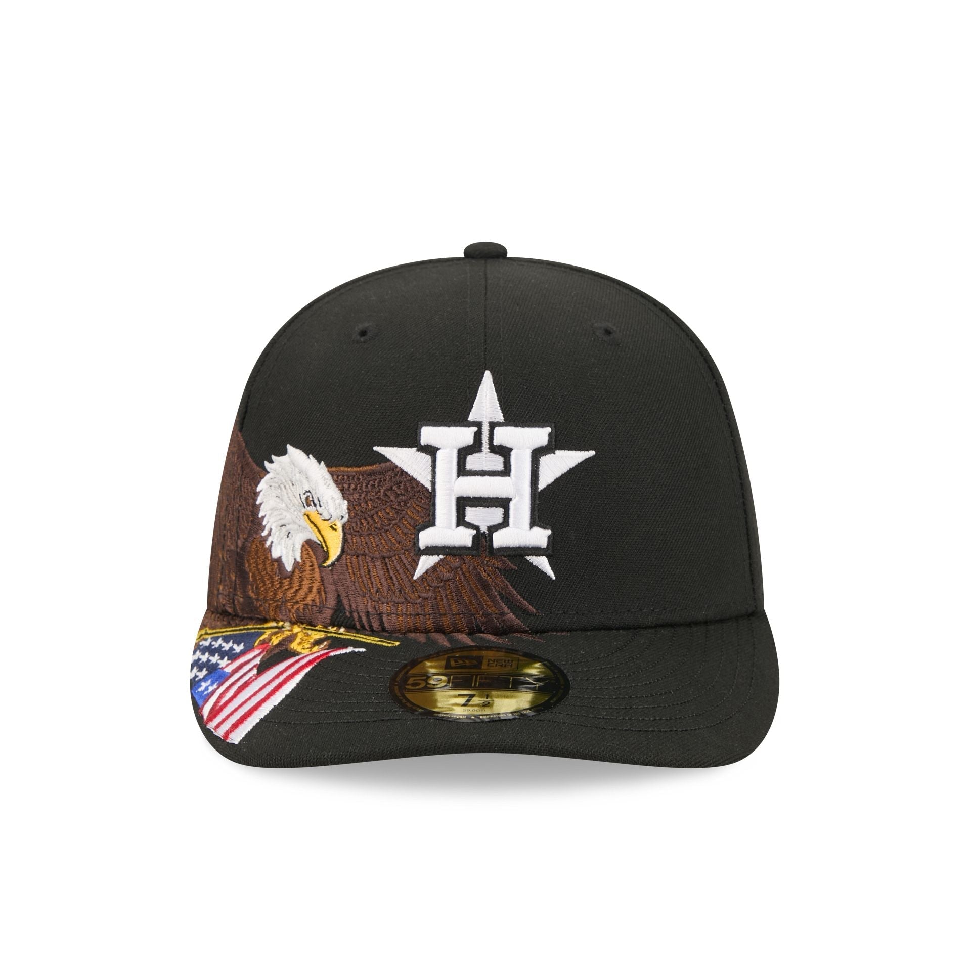 Houston Astros Liberty Eagle 59FIFTY Fitted Hat