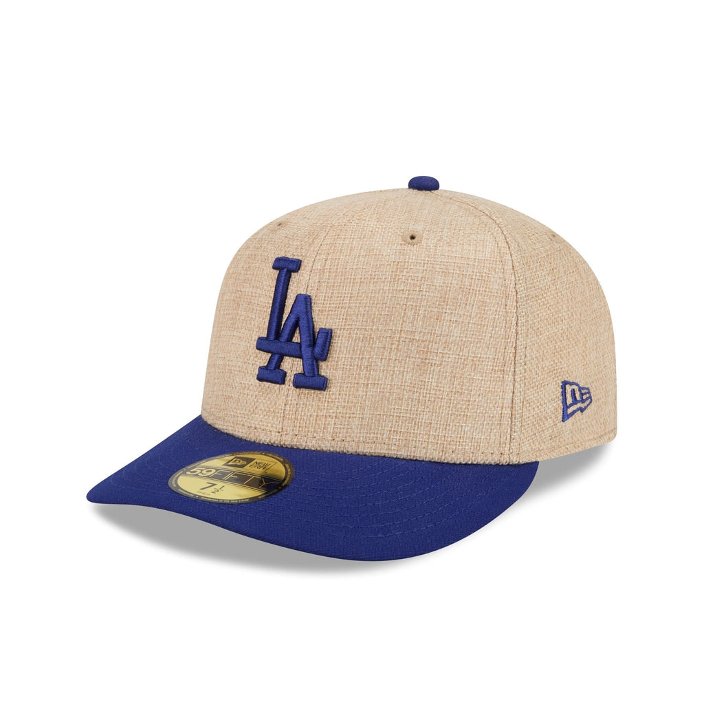 Los Angeles Dodgers Twine 59FIFTY Fitted Hat