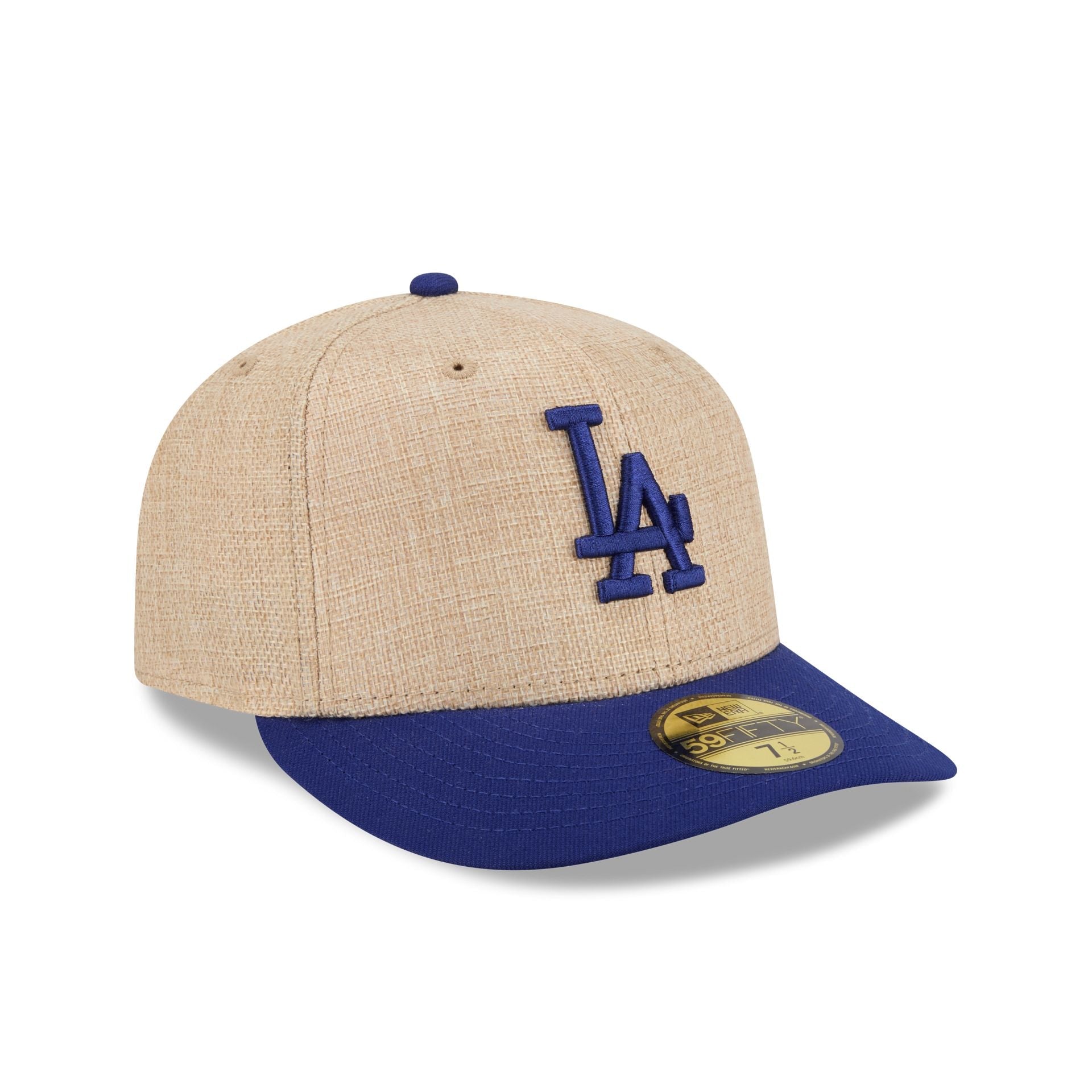 Los Angeles Dodgers Twine 59FIFTY Fitted Hat