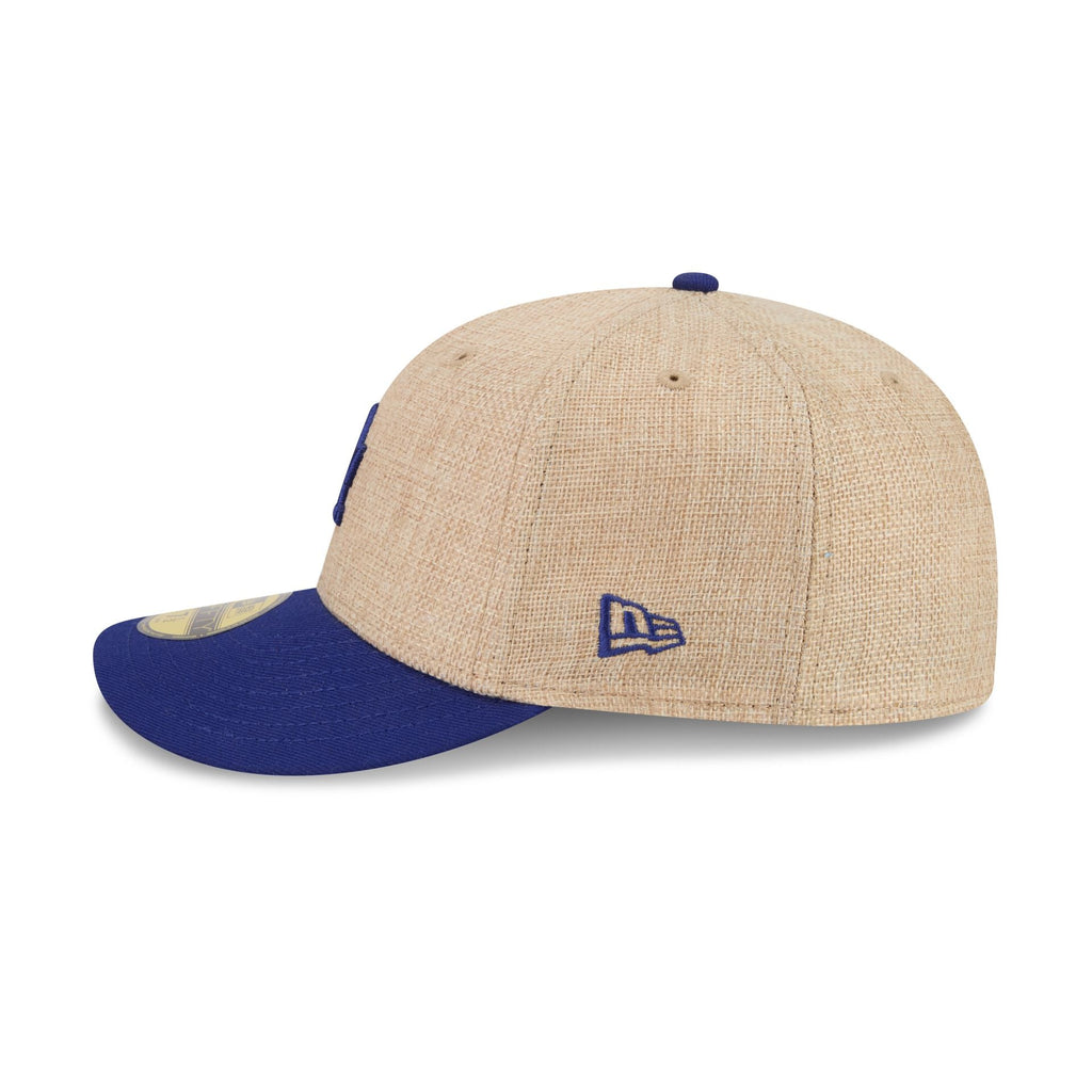 Los Angeles Dodgers Twine 59FIFTY Fitted Hat