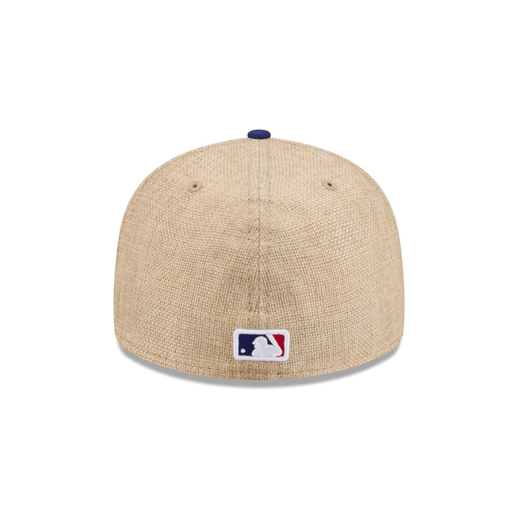 Los Angeles Dodgers Twine 59FIFTY Fitted Hat
