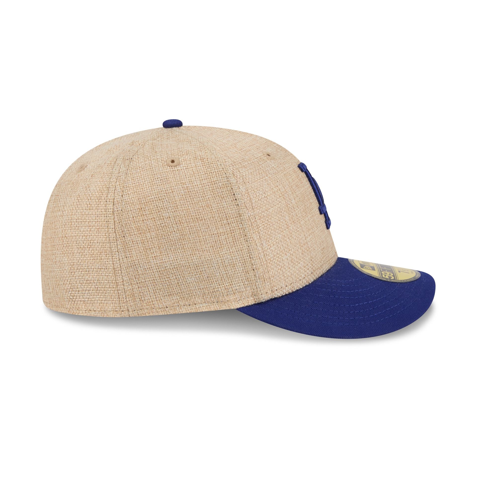 Los Angeles Dodgers Twine 59FIFTY Fitted Hat