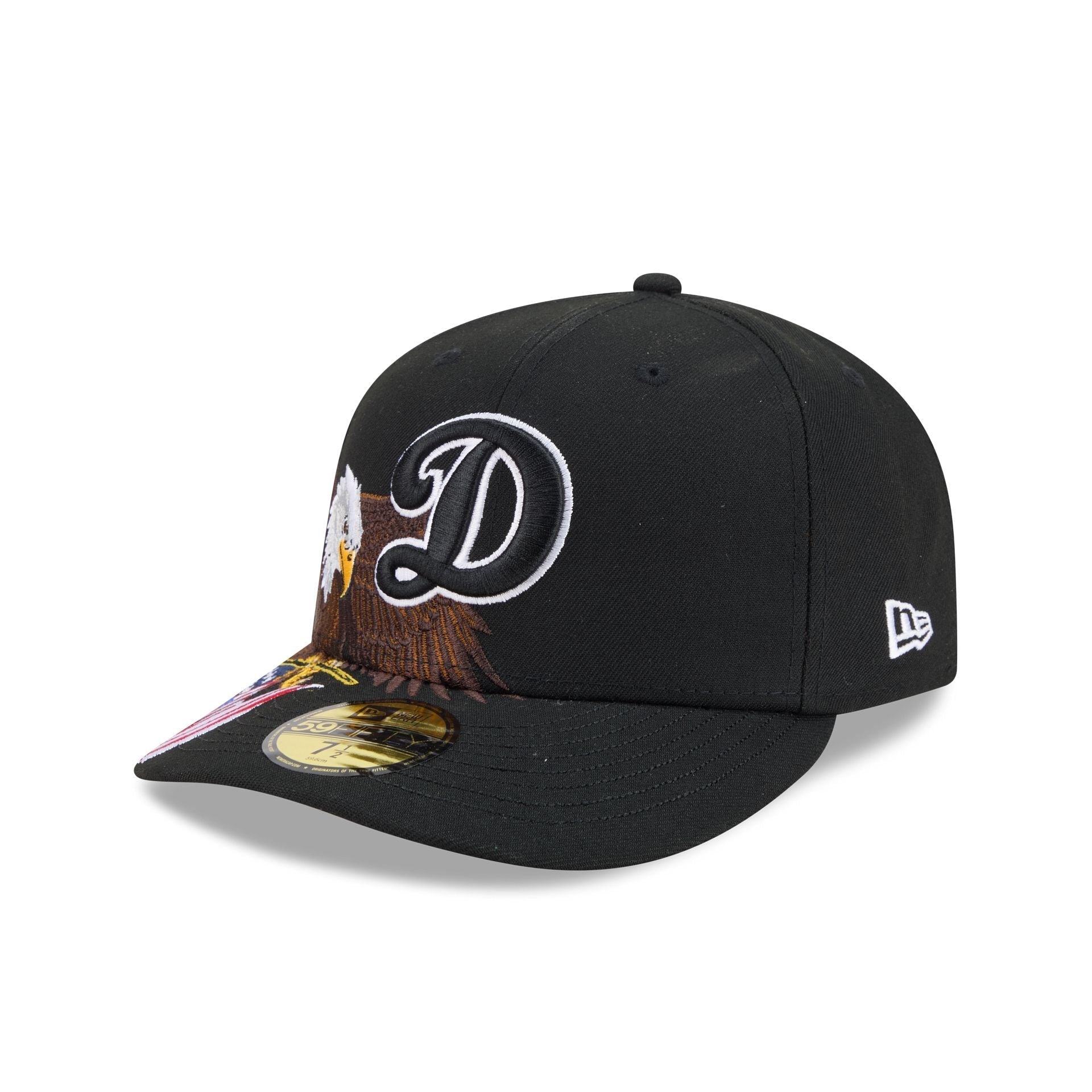 Los Angeles Dodgers Liberty Eagle 59FIFTY Fitted Hat
