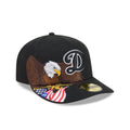 Los Angeles Dodgers Liberty Eagle 59FIFTY Fitted Hat