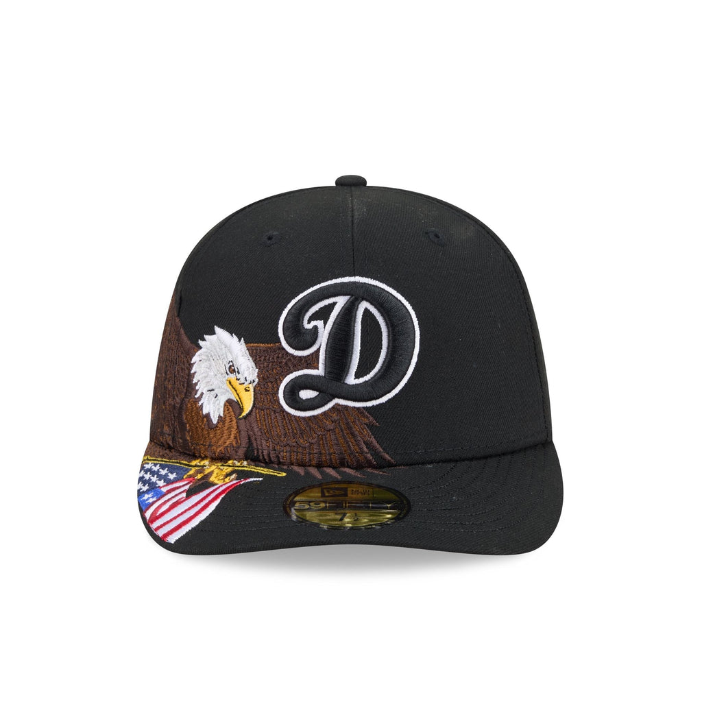 Los Angeles Dodgers Liberty Eagle 59FIFTY Fitted Hat