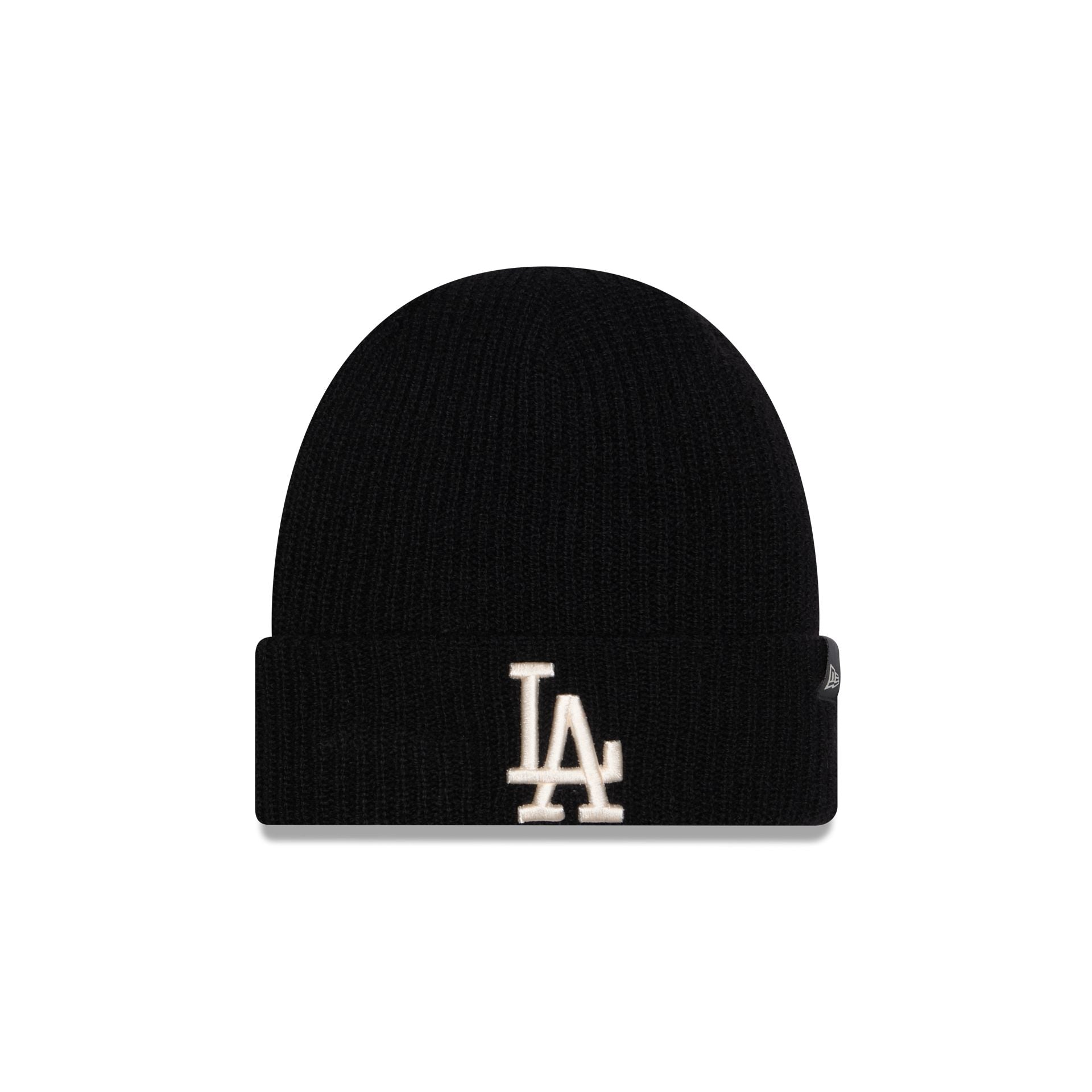 Los Angeles Dodgers Cashmere Black Cuff Knit Hat