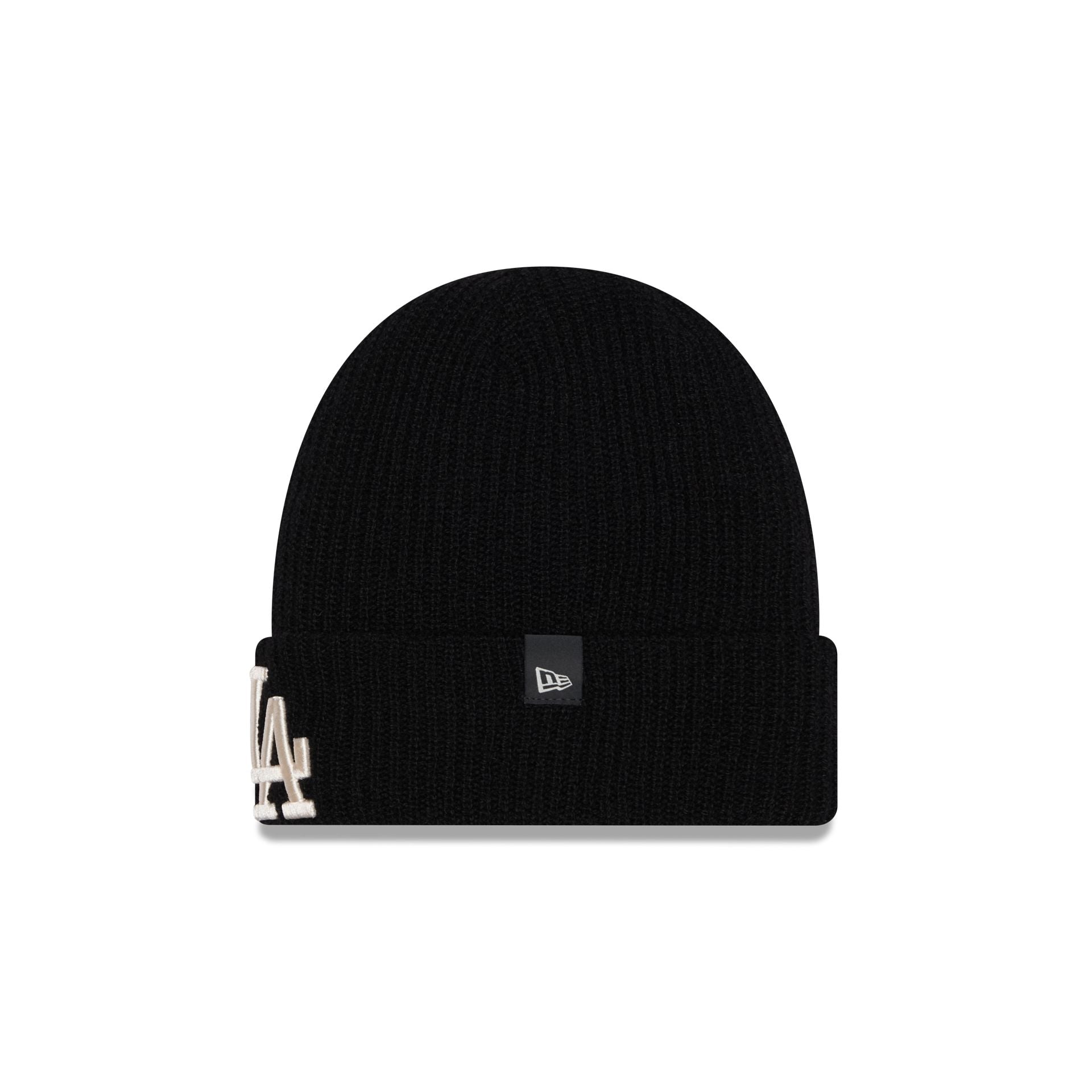 Los Angeles Dodgers Cashmere Black Cuff Knit Hat