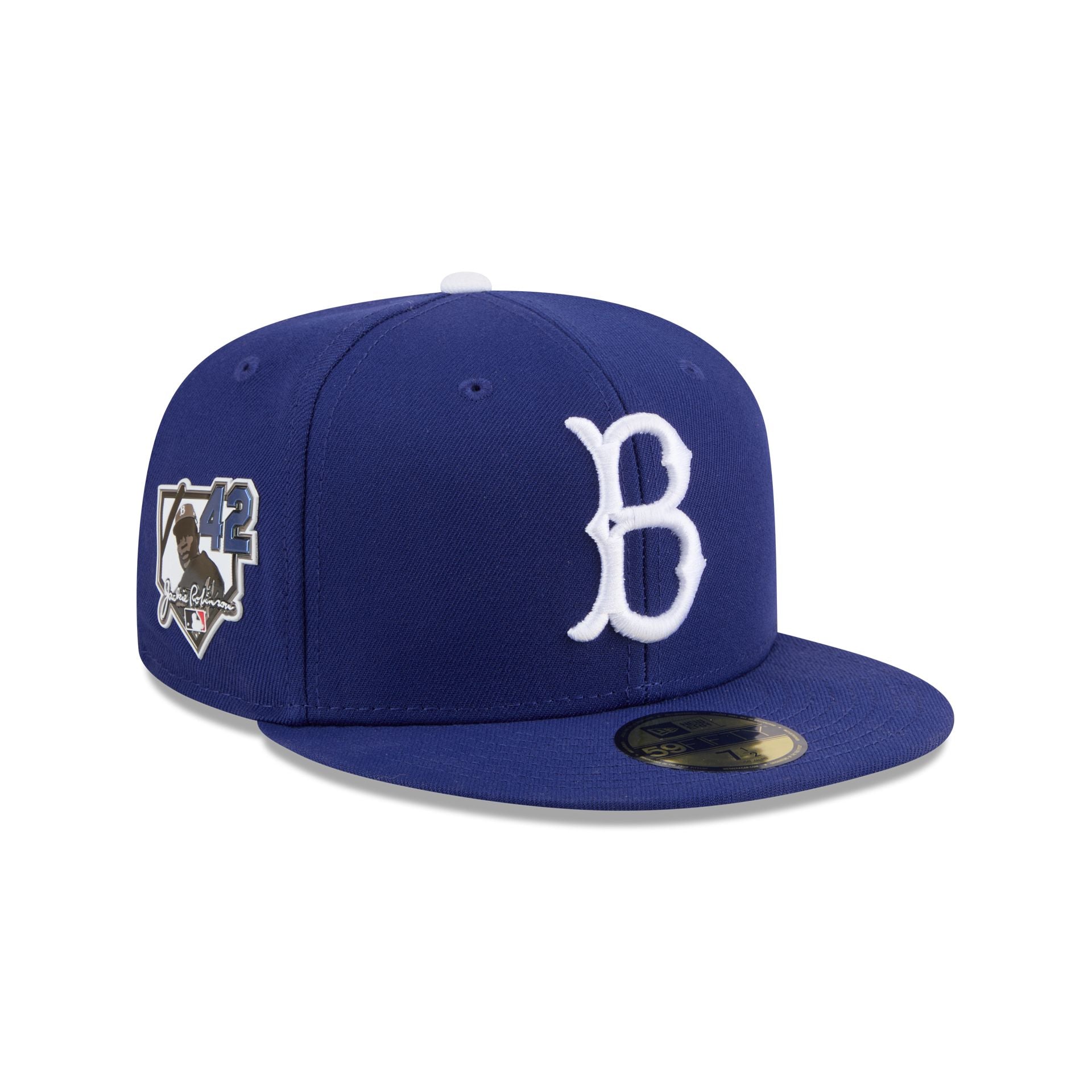 Brooklyn Dodgers Jackie Robinson Day 2026 59FIFTY Fitted Hat