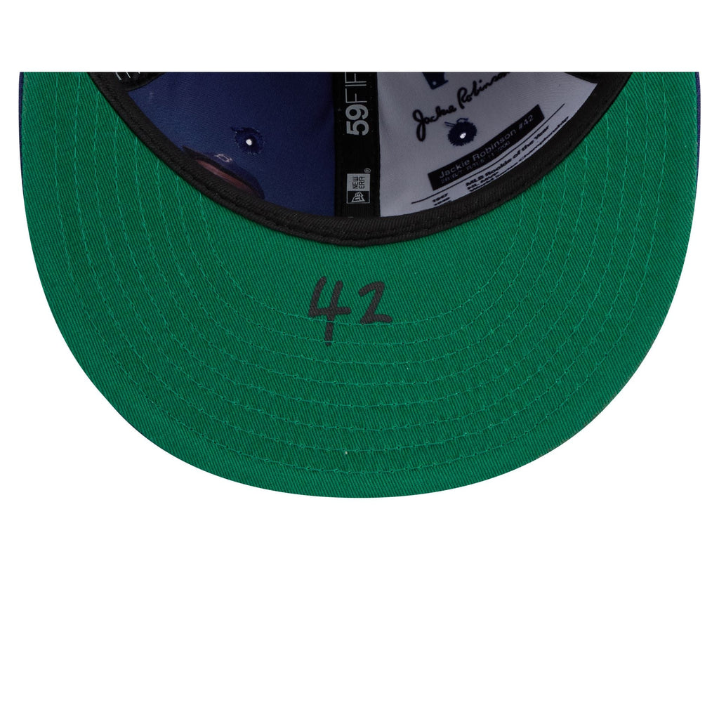 Brooklyn Dodgers Jackie Robinson Day 2026 59FIFTY Fitted Hat