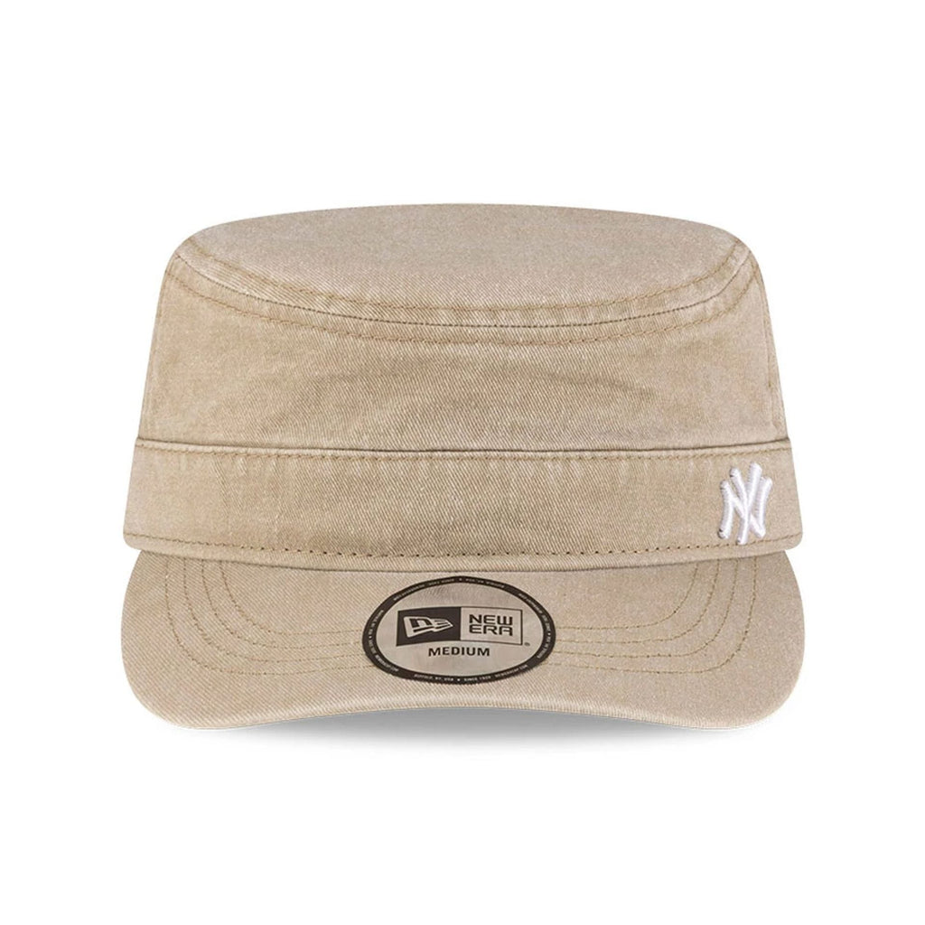 New York Yankees MLB Military Quickstrike Beige Military Cap