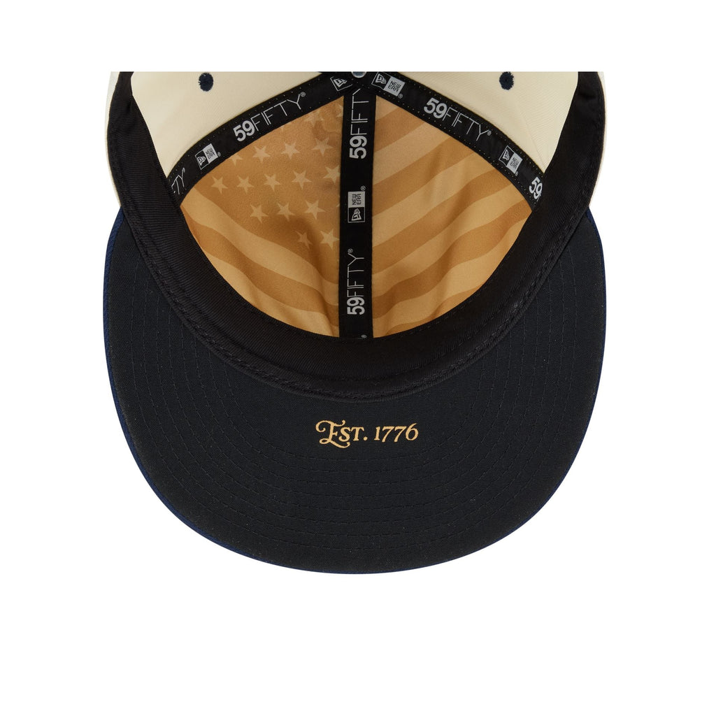 Atlanta Braves Independence Day 2026 59FIFTY Fitted Hat