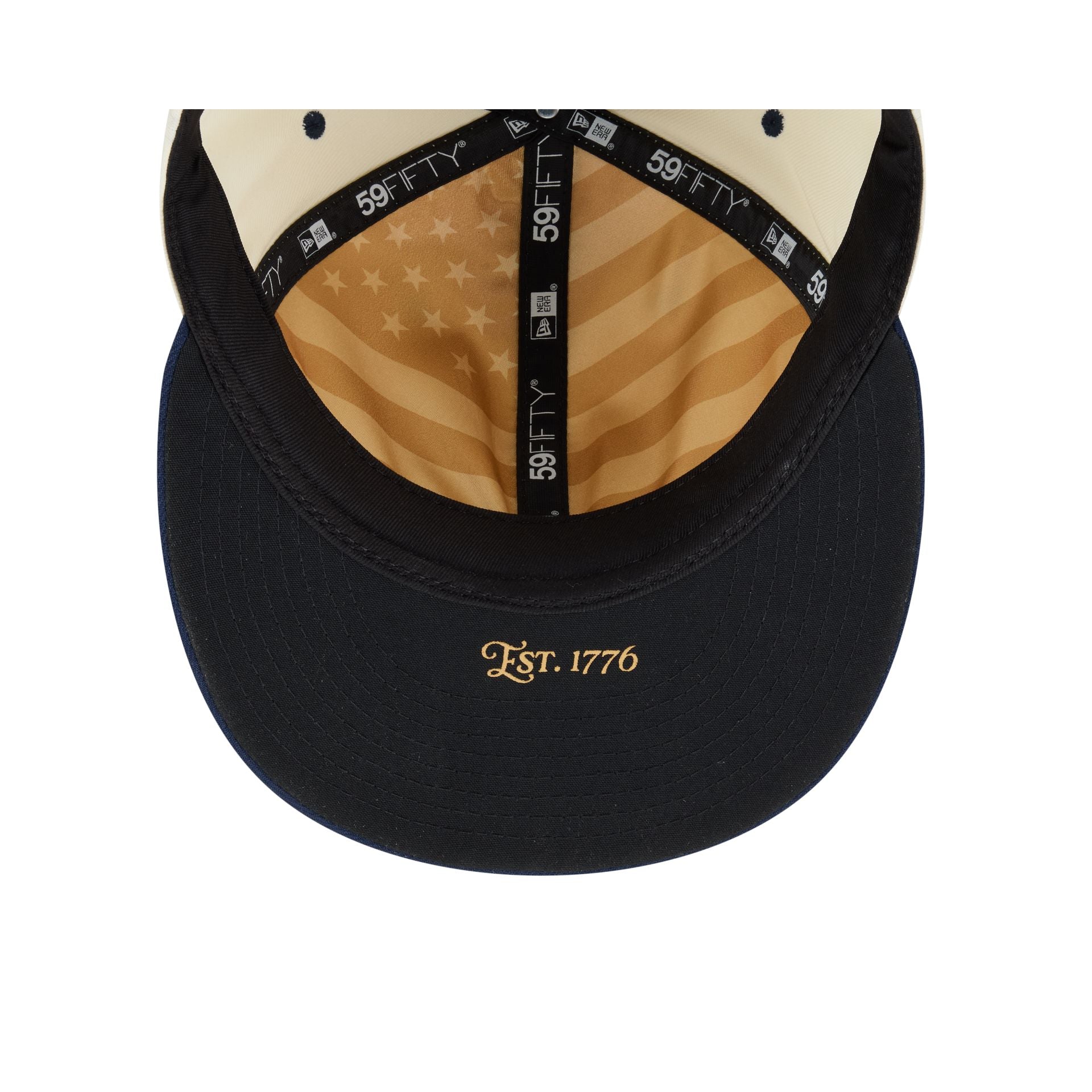Atlanta Braves Independence Day 2026 59FIFTY Fitted Hat