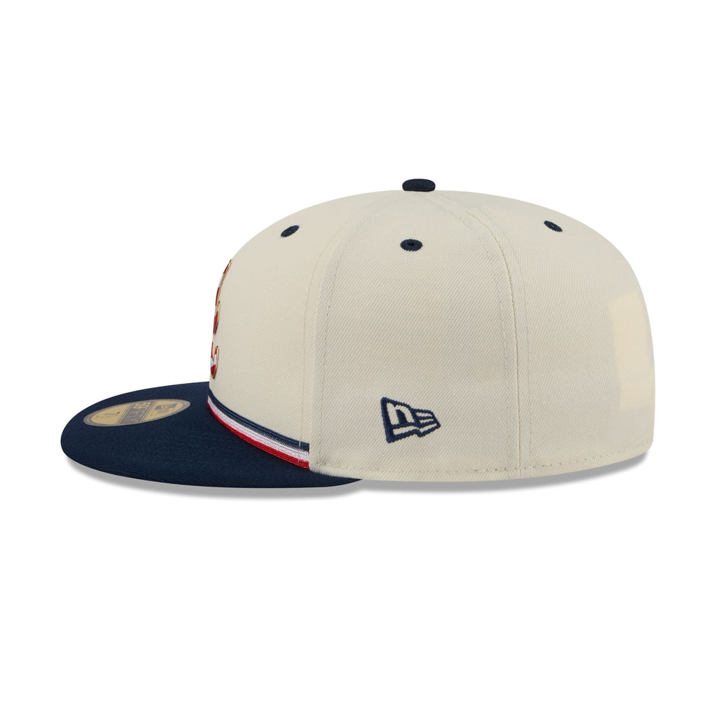 Atlanta Braves Independence Day 2026 59FIFTY Fitted Hat