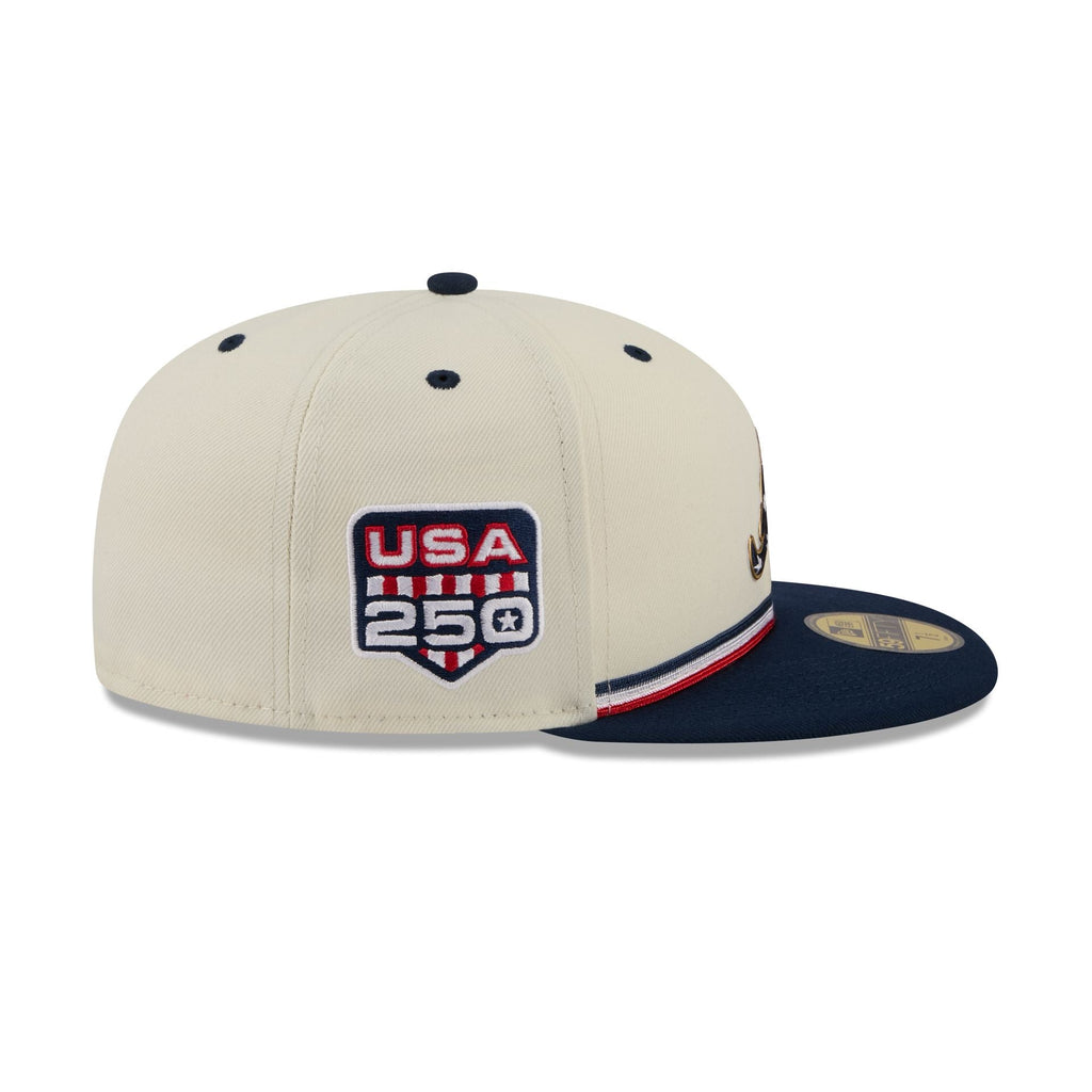 Atlanta Braves Independence Day 2026 59FIFTY Fitted Hat