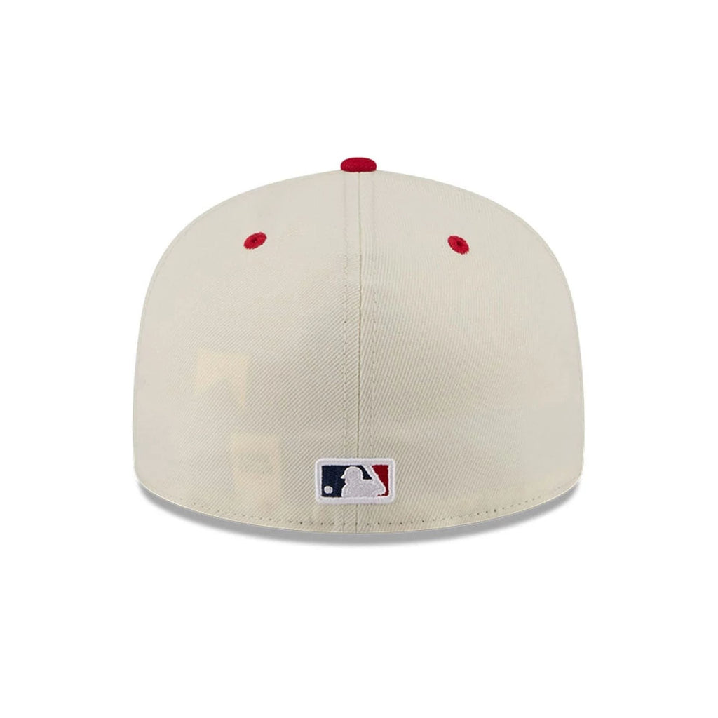 Chicago White Sox MLB 4th Of July 2026 Cream 59FIFTY Fitted Cap