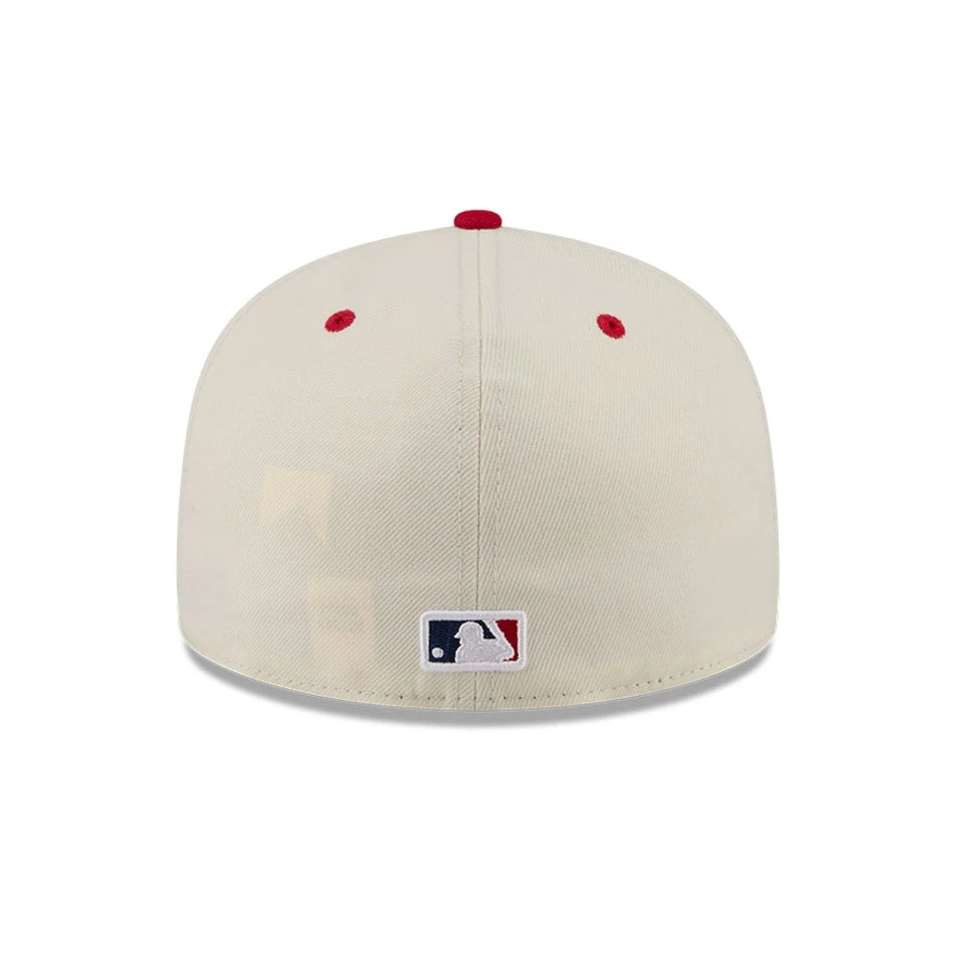Chicago White Sox MLB 4th Of July 2026 Cream 59FIFTY Fitted Cap