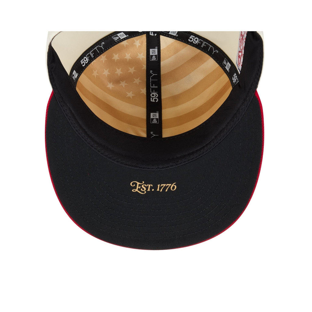 Chicago White Sox Independence Day 2026 59FIFTY Fitted Hat