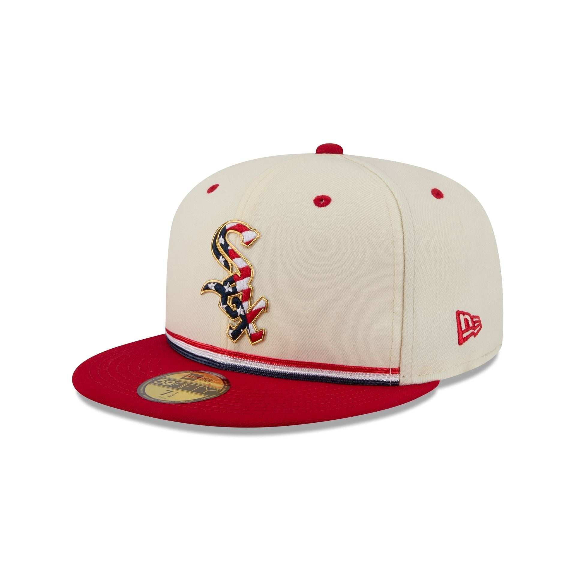 Chicago White Sox Independence Day 2026 59FIFTY Fitted Hat