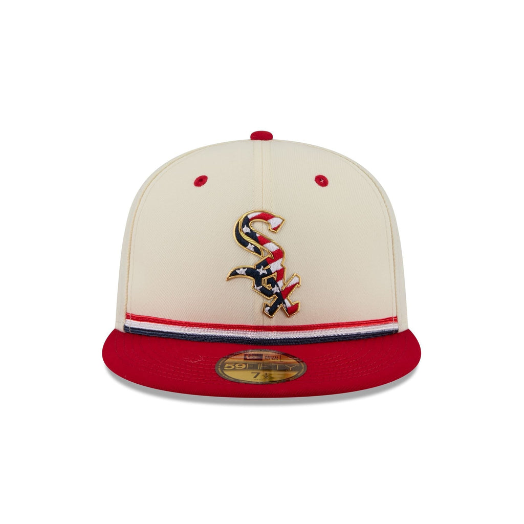 Chicago White Sox Independence Day 2026 59FIFTY Fitted Hat