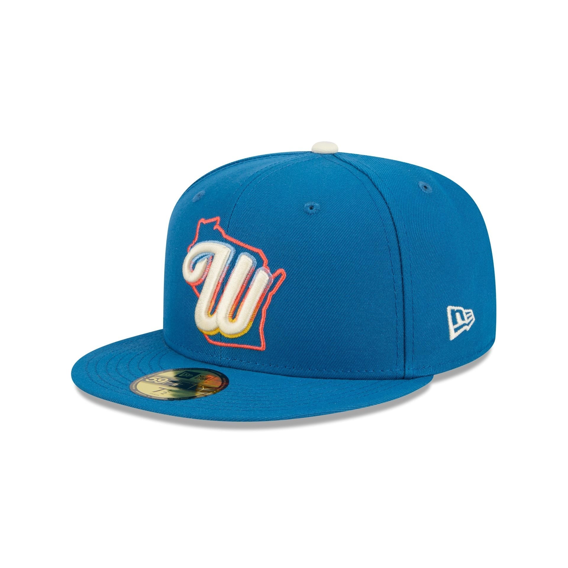 Milwaukee Brewers 2026 City Connect 59FIFTY Fitted Hat