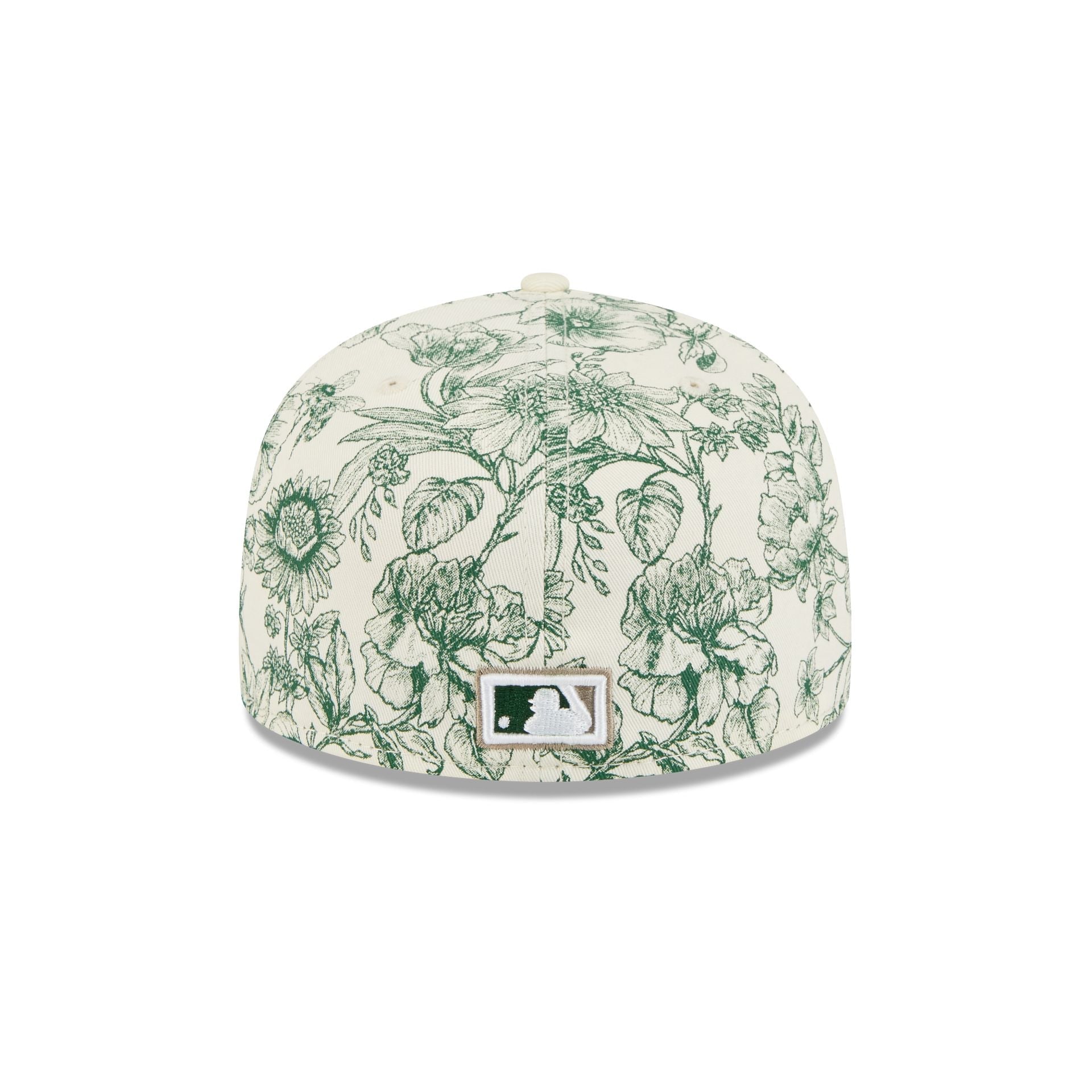 Miami Marlins Spring Floral 59FIFTY Fitted Hat