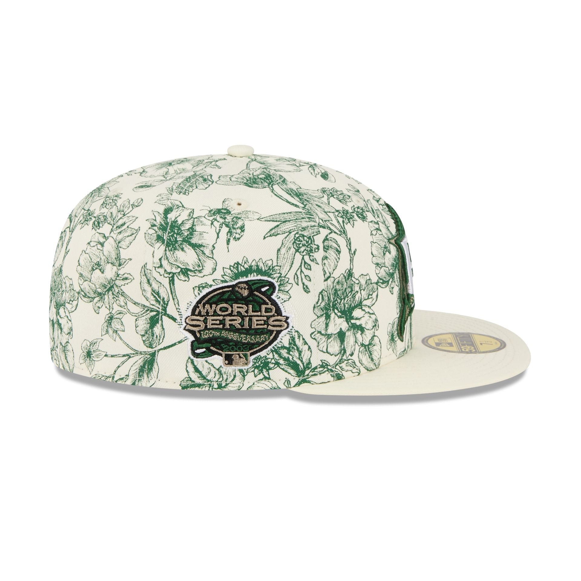 Miami Marlins Spring Floral 59FIFTY Fitted Hat