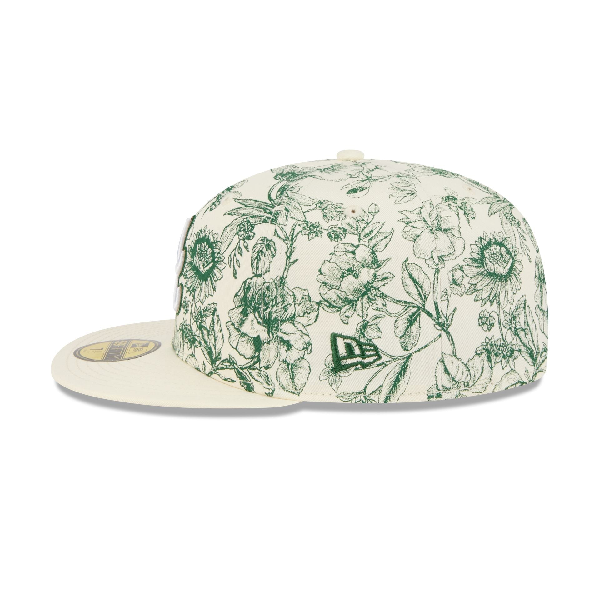 Atlanta Braves Spring Floral 59FIFTY Fitted Hat
