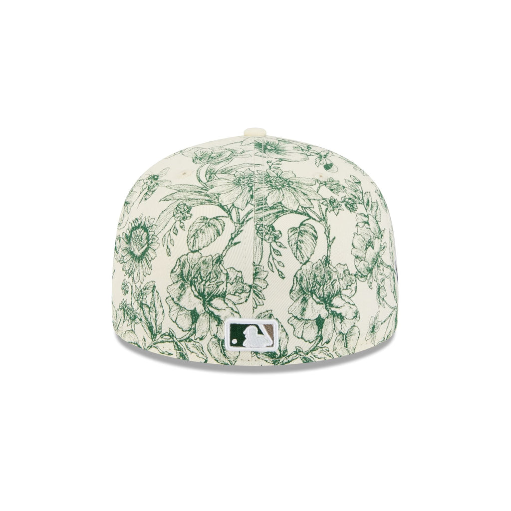 Atlanta Braves Spring Floral 59FIFTY Fitted Hat