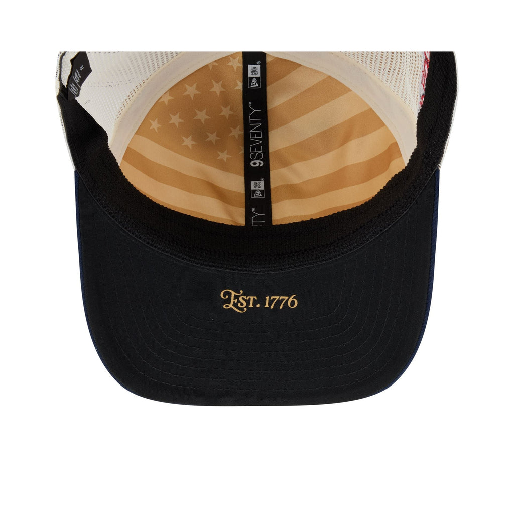 New York Mets Independence Day 2026 9SEVENTY Trucker Hat
