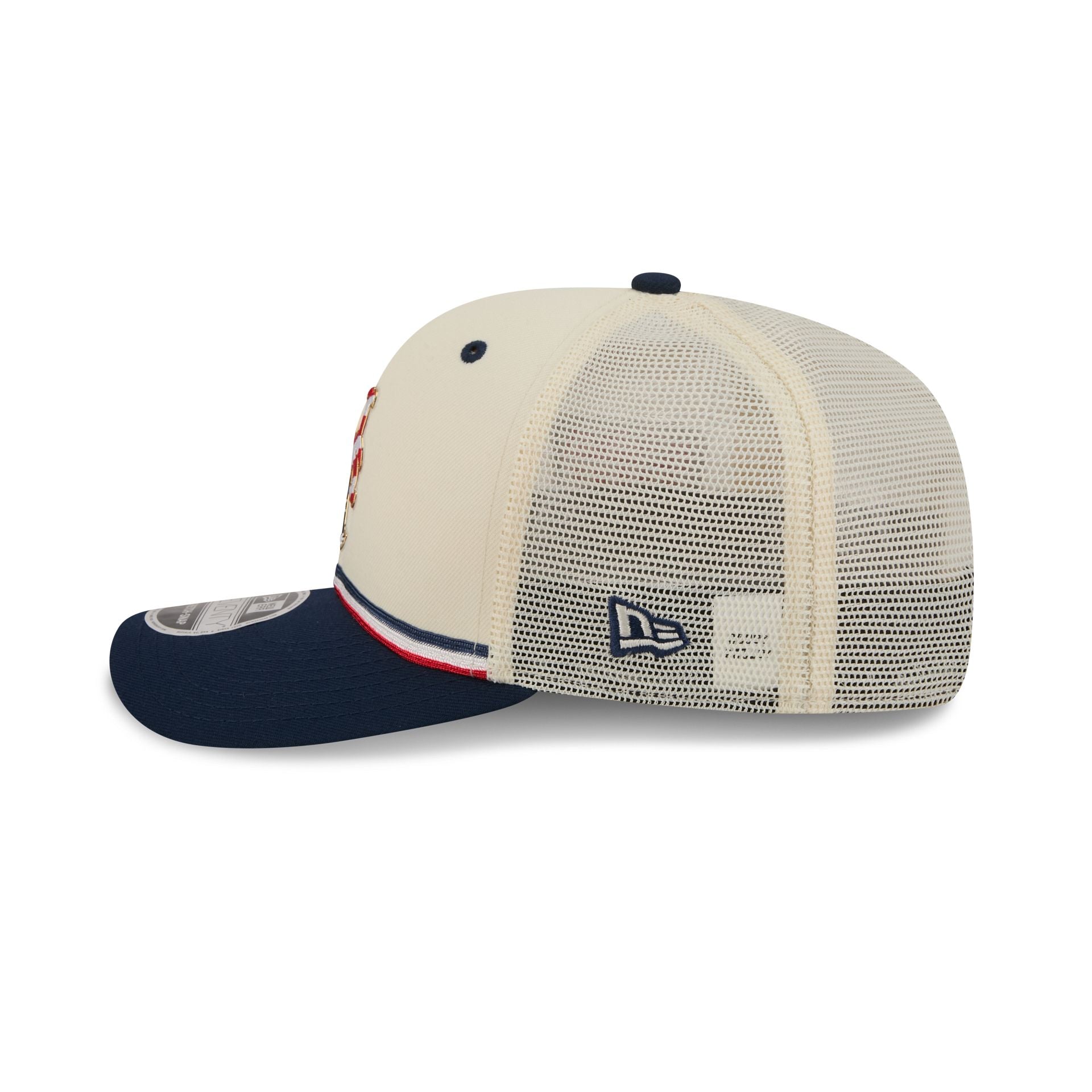 New York Mets Independence Day 2026 9SEVENTY Trucker Hat