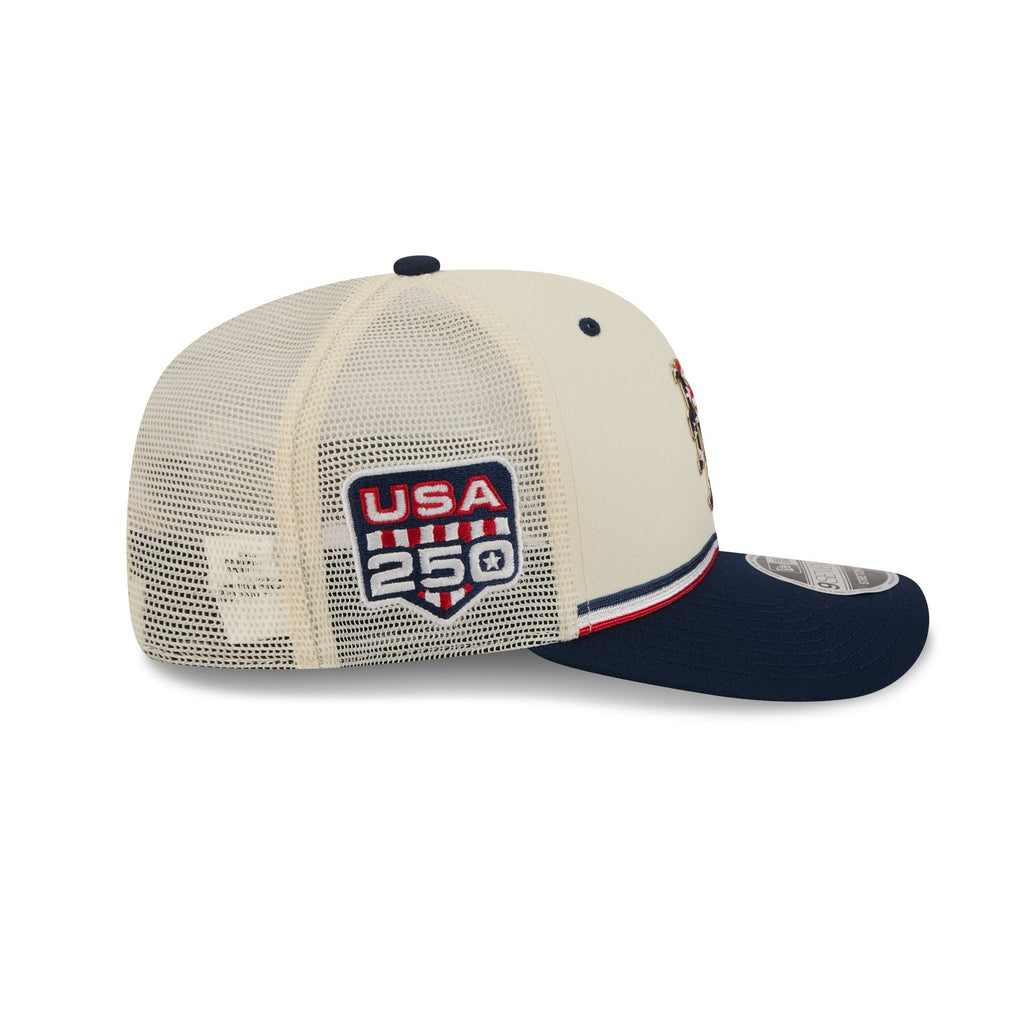 New York Mets Independence Day 2026 9SEVENTY Trucker Hat