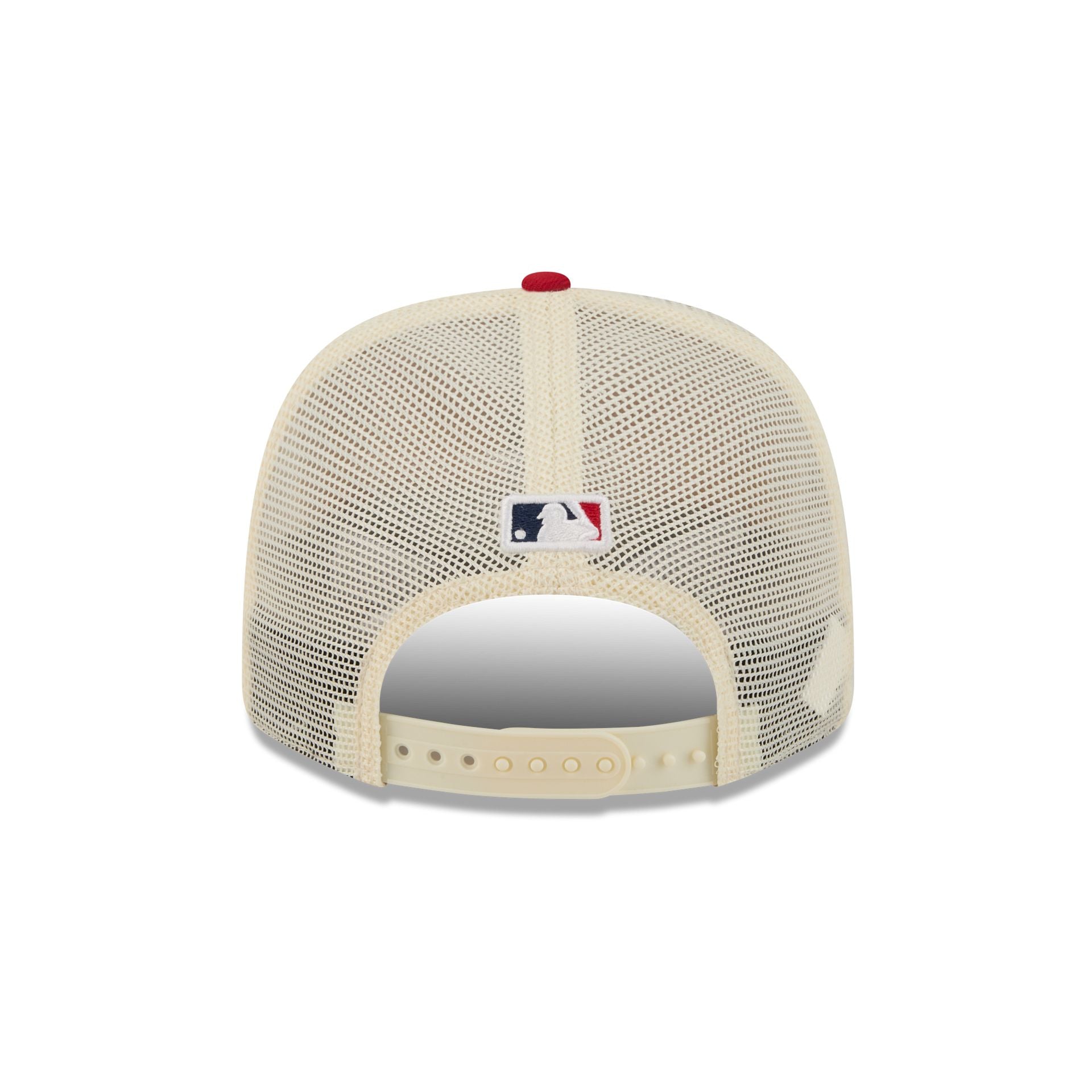 Miami Marlins Independence Day 2026 9SEVENTY Trucker Hat