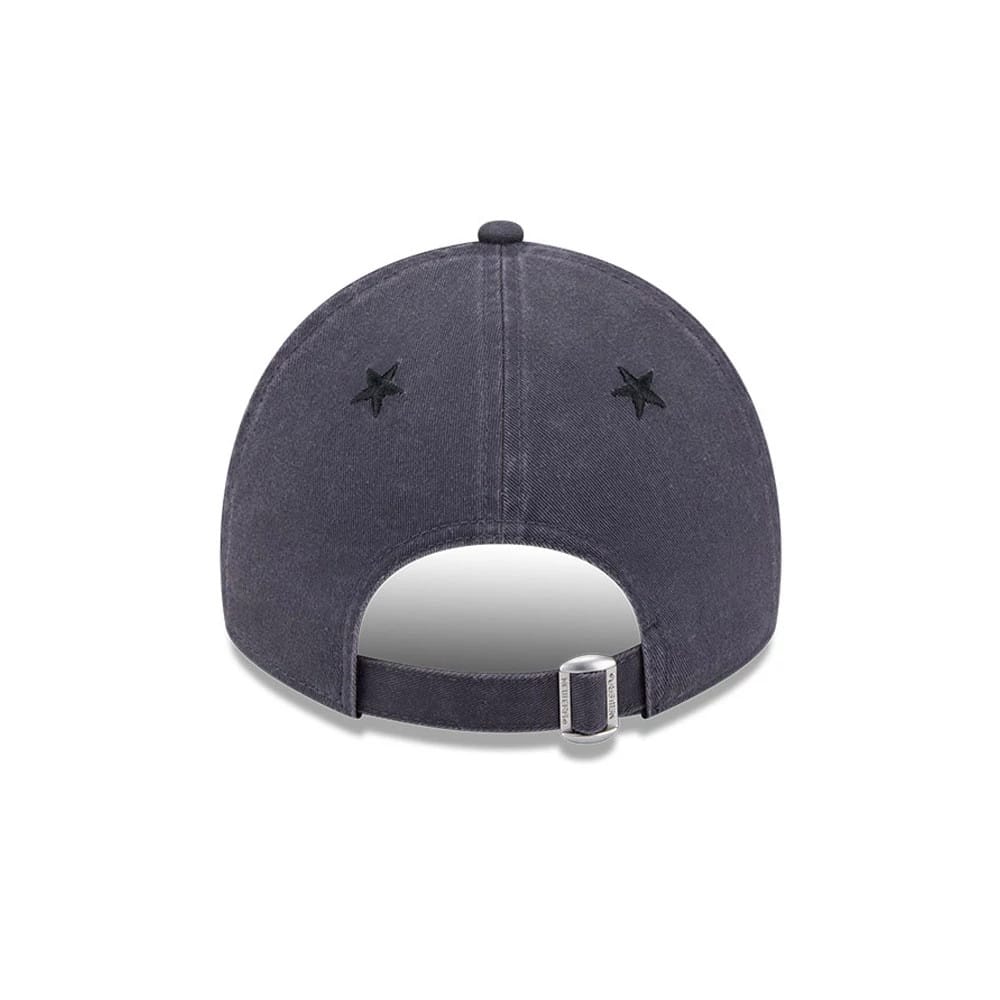 New York Yankees MLB Starry Eyelet Black 9TWENTY Adjustable Cap
