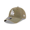 LA Dodgers MLB Stencil Distressed Green 9TWENTY Adjustable Cap