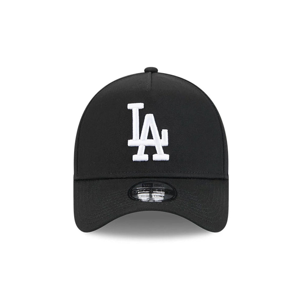 Dodgers MLB Cooperstown Anniversary Black 9FORTY A-Frame Adjustable Cap