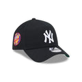 Yankees MLB Cooperstown Anniversary Black 9FORTY A-Frame Adjustable Cap