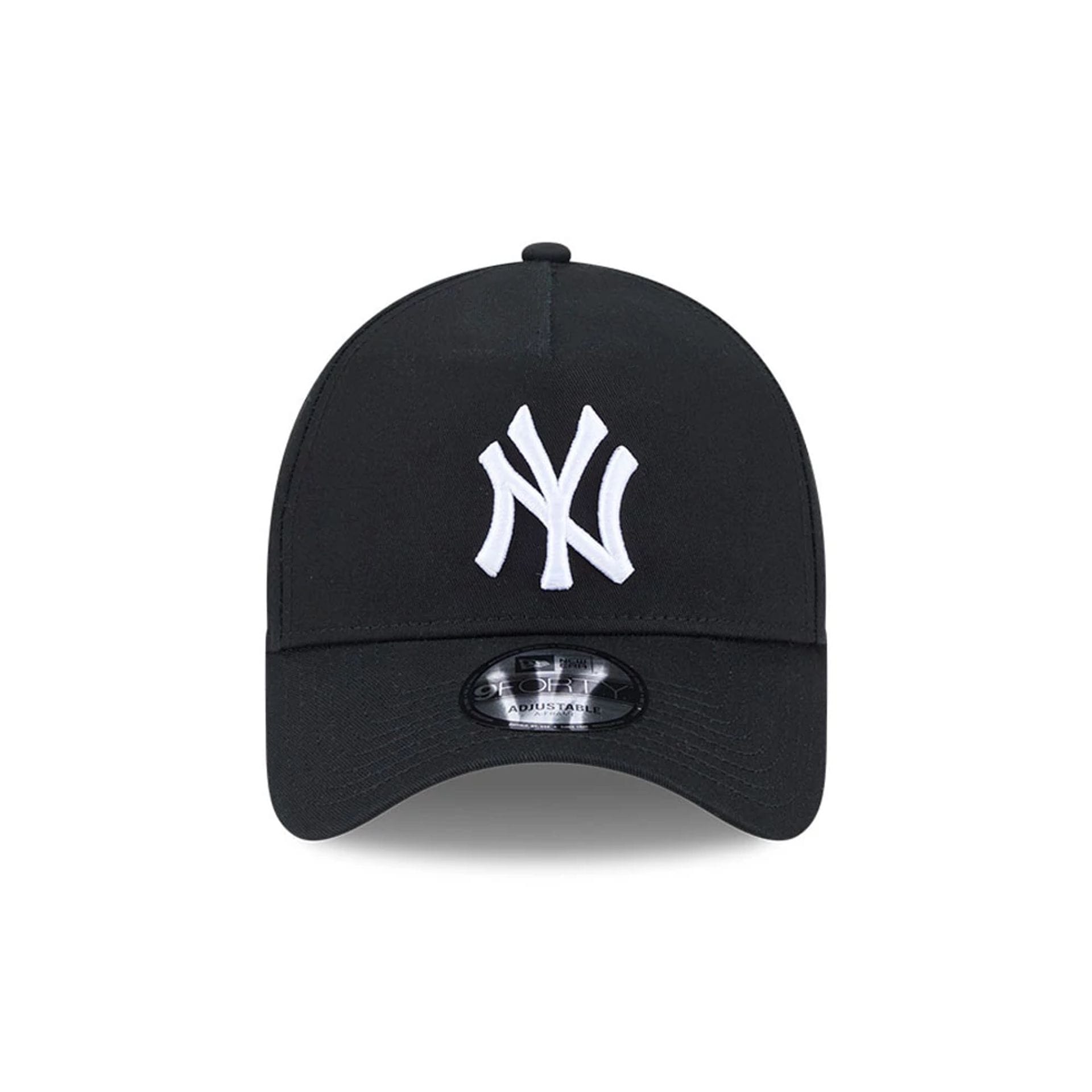 Yankees MLB Cooperstown Anniversary Black 9FORTY A-Frame Adjustable Cap